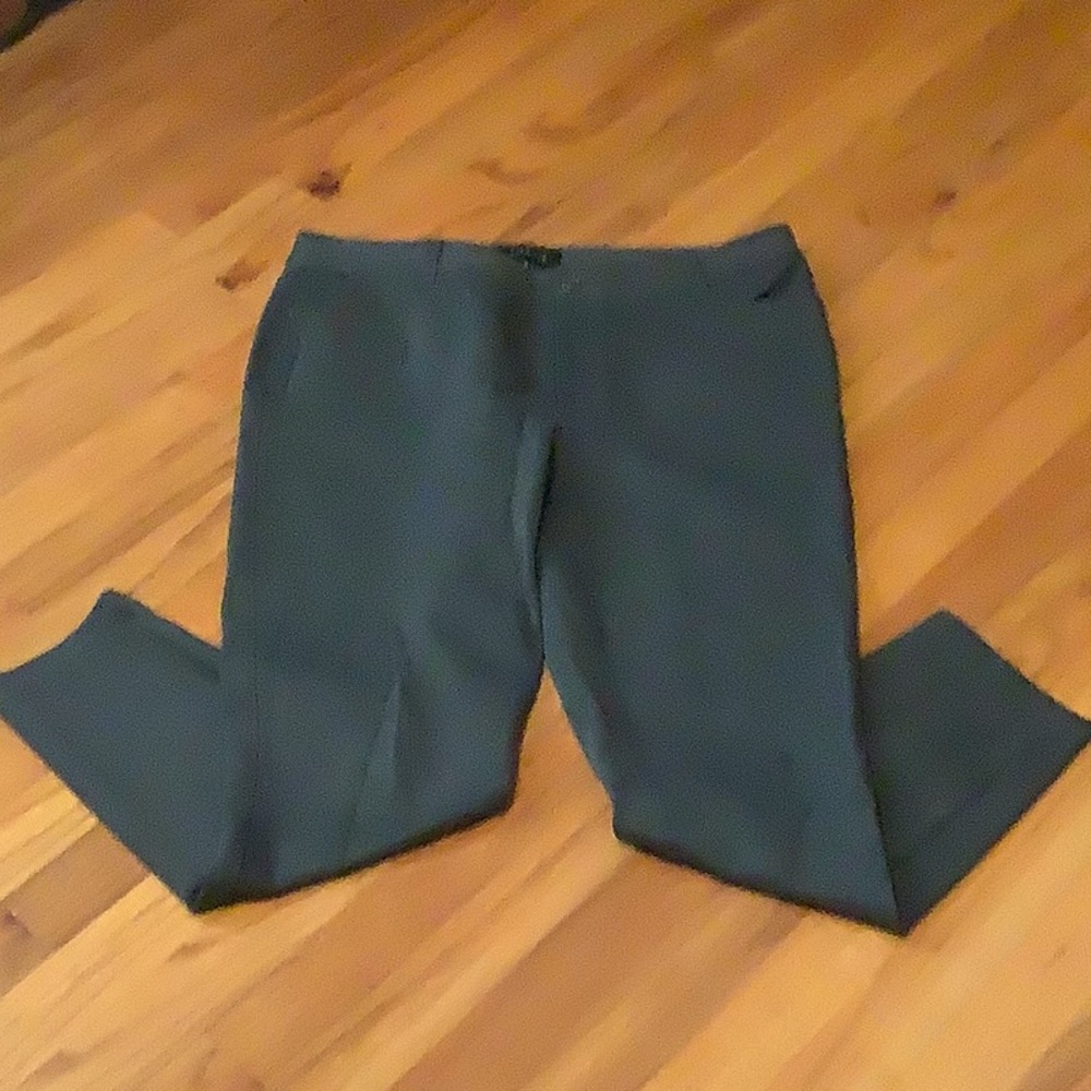 Talbots rayon/nylon blend pants